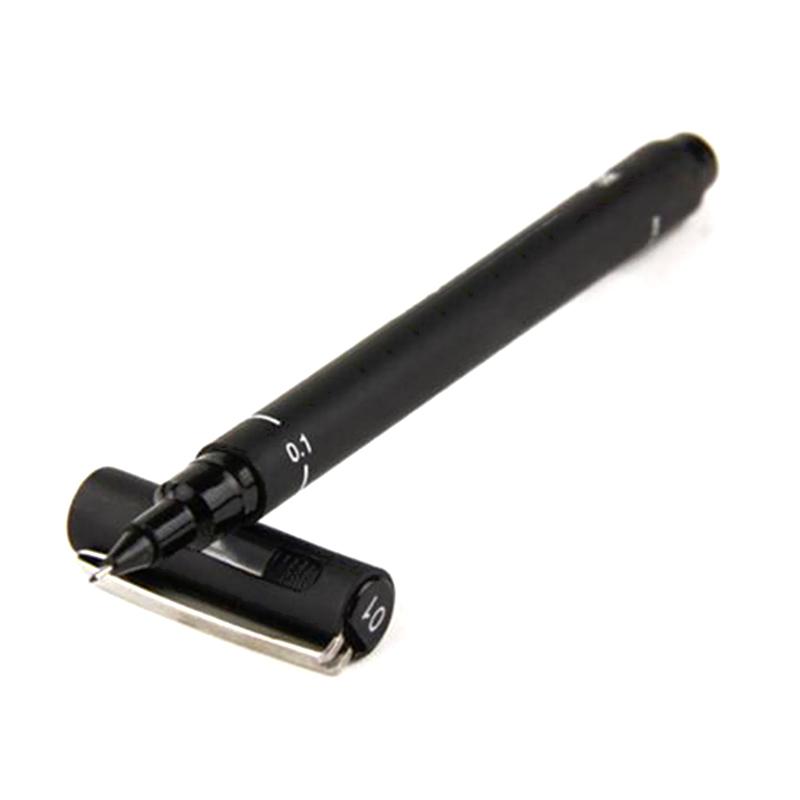 Jual Bluelans Black Pigment Liner Fineliner Waterproof Anime Comics Sketching Ink Drawing Pen 0 1mm Online Oktober 2020 Blibli Com
