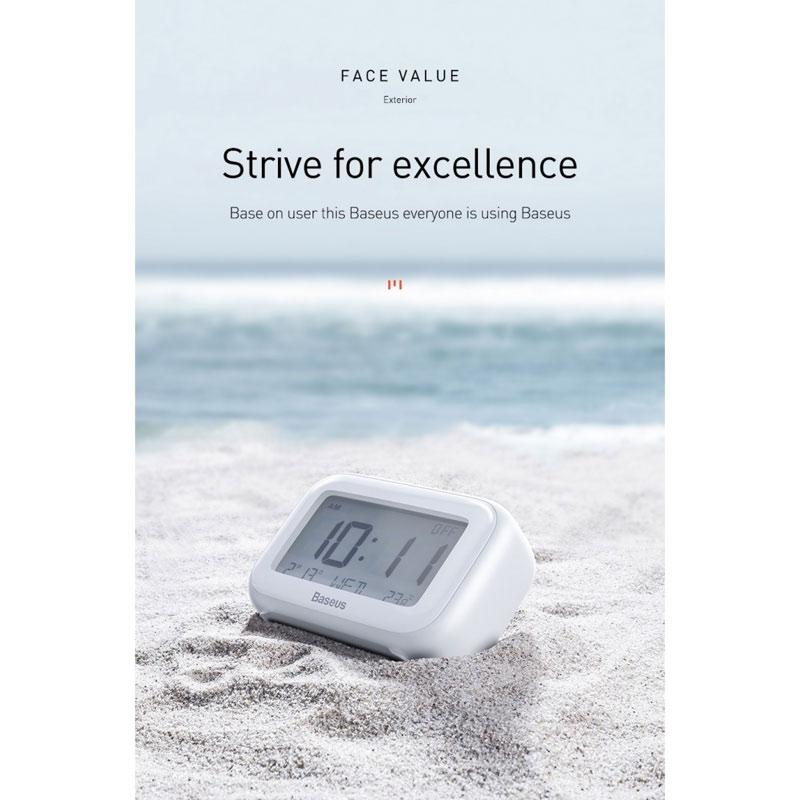 Jual Baseus Aclk A02 Subai Digital Clock Online Desember 2020 Blibli