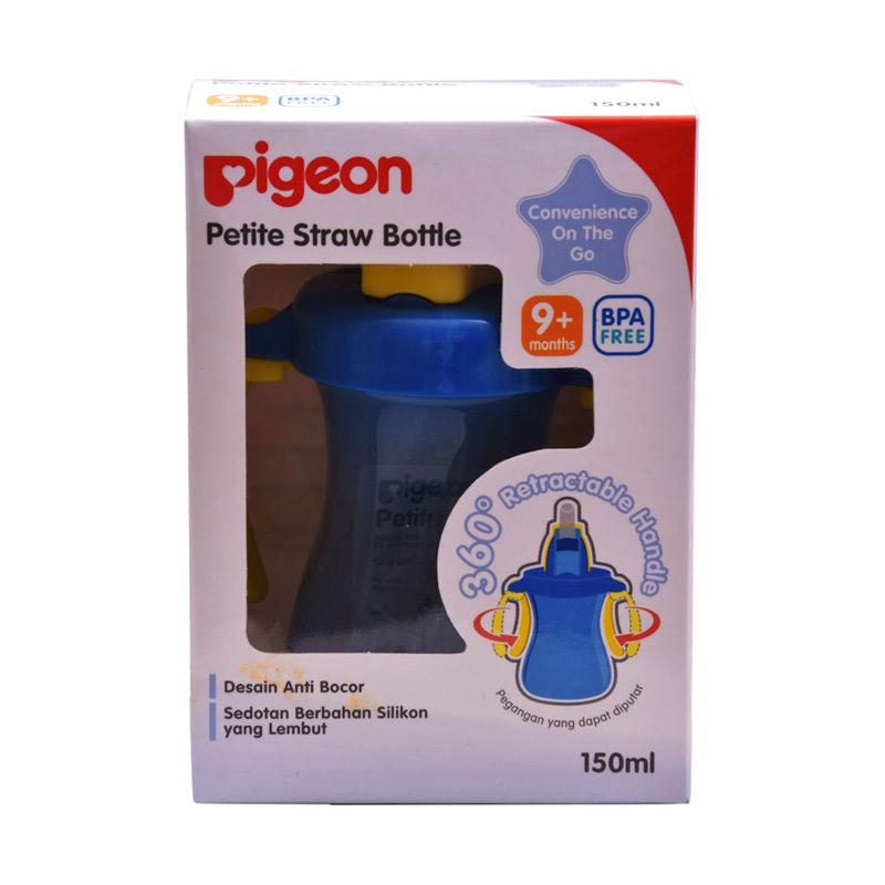 pigeon petite straw blue 150ml