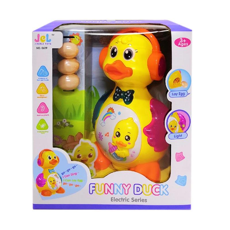 Jual Mainan Funny Duck Bebek Bertelur 0619 Online September 2020 Blibli Com
