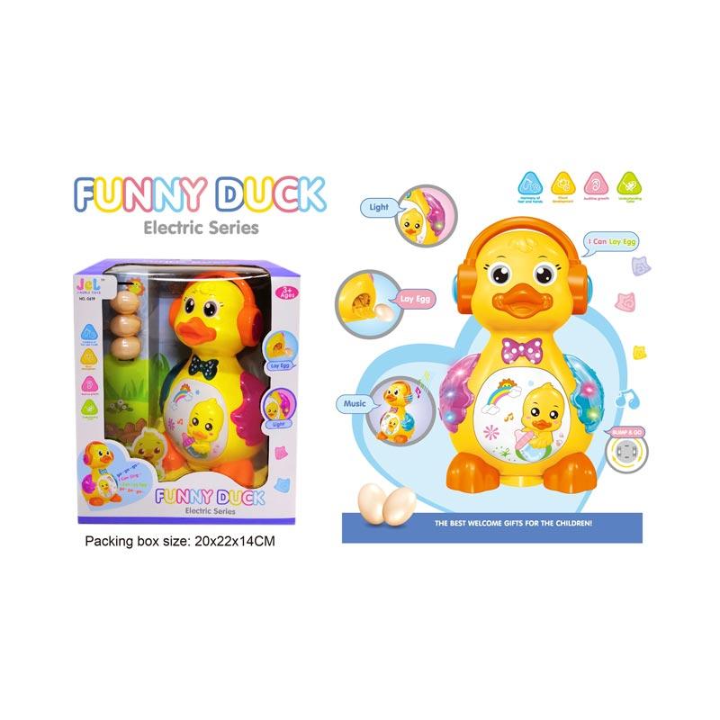 Jual Mainan Funny Duck Bebek Bertelur 0619 Online September 2020 Blibli Com