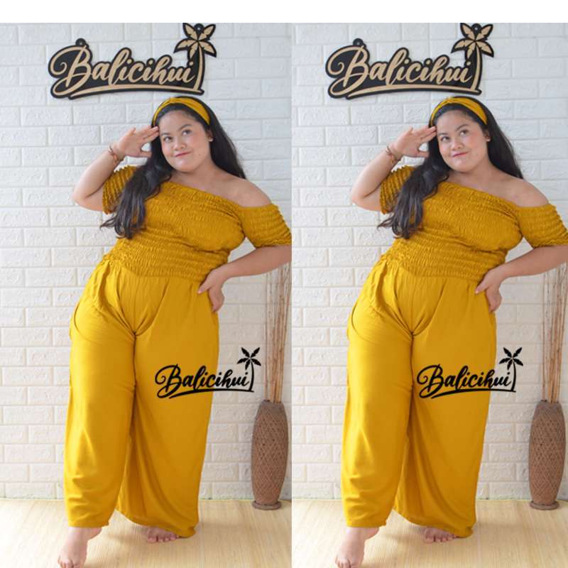 Jumpsuit big size murah discount