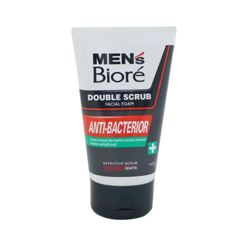 Men S Biore Facial Foam Anti Bacterior 100g Terbaru Juli 2021 Harga Murah Kualitas Terjamin Blibli