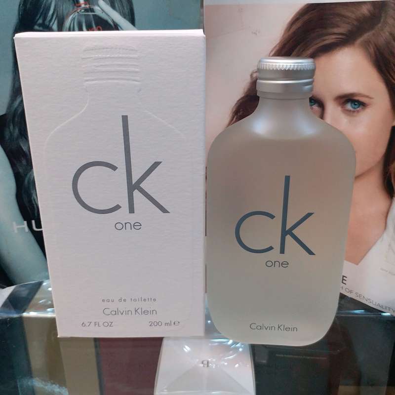 Original Parfum Calvin Klein Ck One 200ml