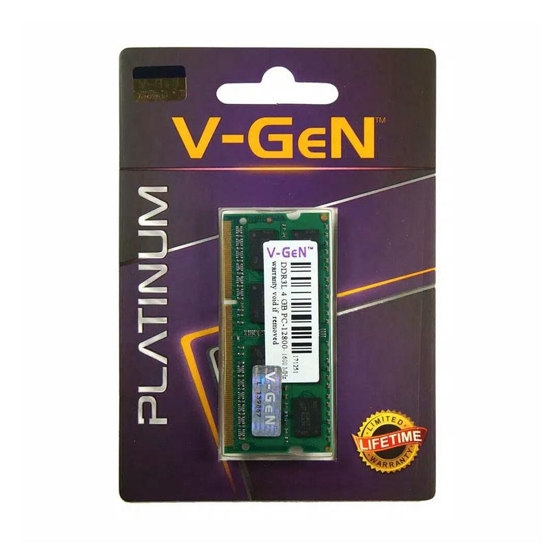 Jual V Gen Sodimm Platinum Memory Ram Notebook 4gb Ddr3 Pc 12800 1600 Mhz Online November 2020 Blibli