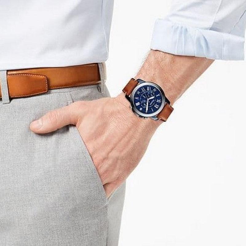 Jual Fossil Jam Tangan Pria Fs5151 Online Desember 2020 Blibli