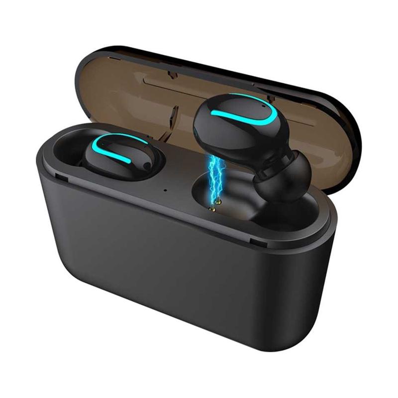 Jual Hestia Hbq Q32 Tws High Quality True Wireless Bluetooth 5 0 Earphone Charging Dock Online September 2020 Blibli Com