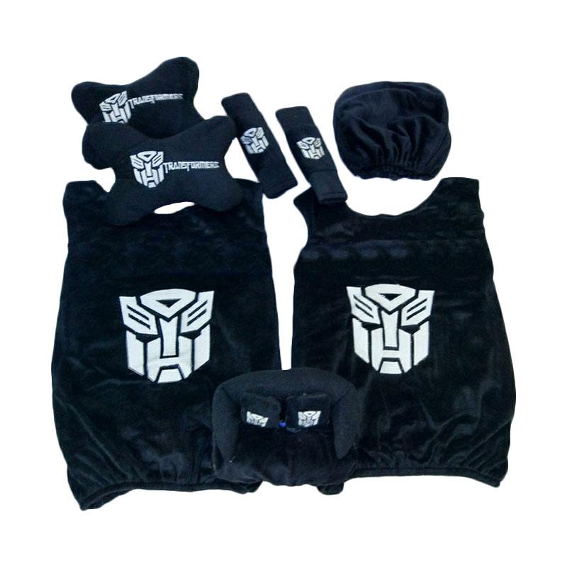 Jual Hkw Variasi 5 In 1 Motif Transformer Set Aksesoris Interior