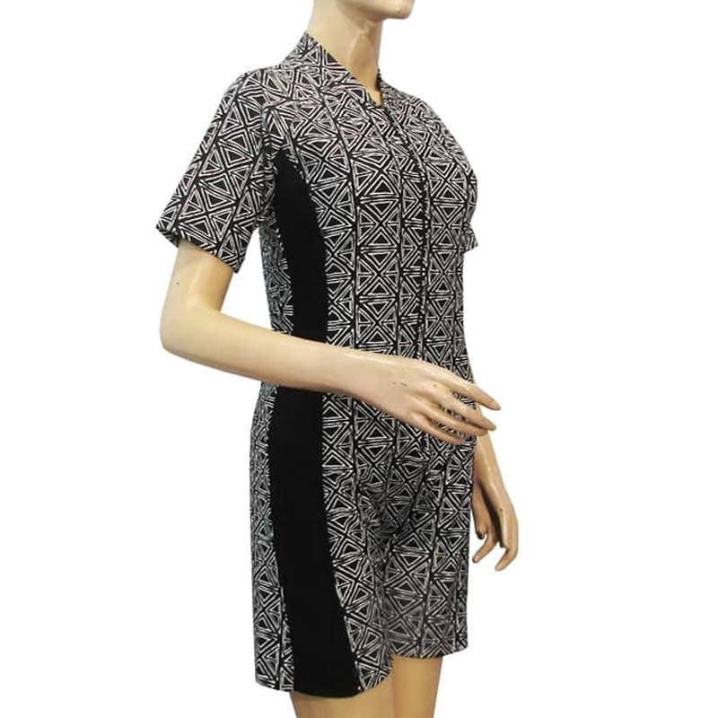 Jual Rainy Collections Model Diving Pendek Motif Segitiga Baju Renang Wanita Jumbo Size Online Oktober 2020 Blibli Com