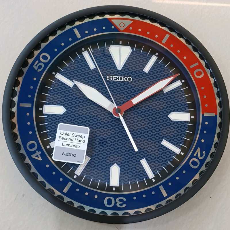 Jam seiko deals dinding