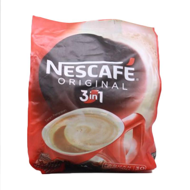Jual Nescafe 3in1 Original Stp In Ply Kopi Instan 25 X 20 G 1 Pcs Online Agustus 2020 Blibli Com