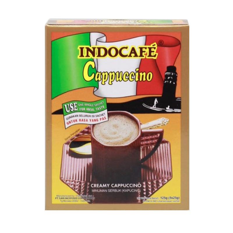 Jual Indocafe Cappuccino Kopi Instan 5 X 25 G Kemasan Box Online Oktober 2020 Blibli Com