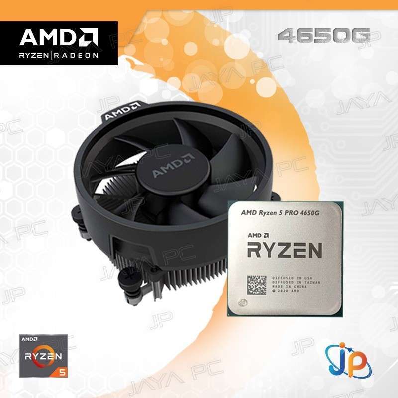Jual Processor Amd Ryzen Pro 4650g Ghz Socket Am4 Tray