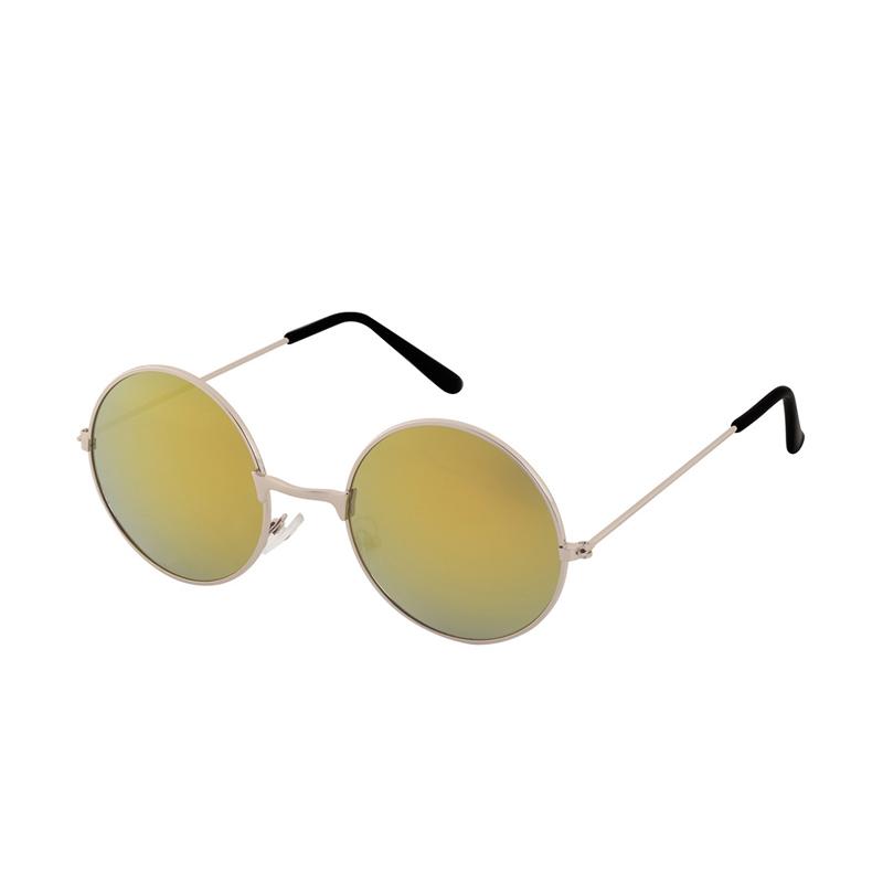 Round lens sunglasses mens clearance