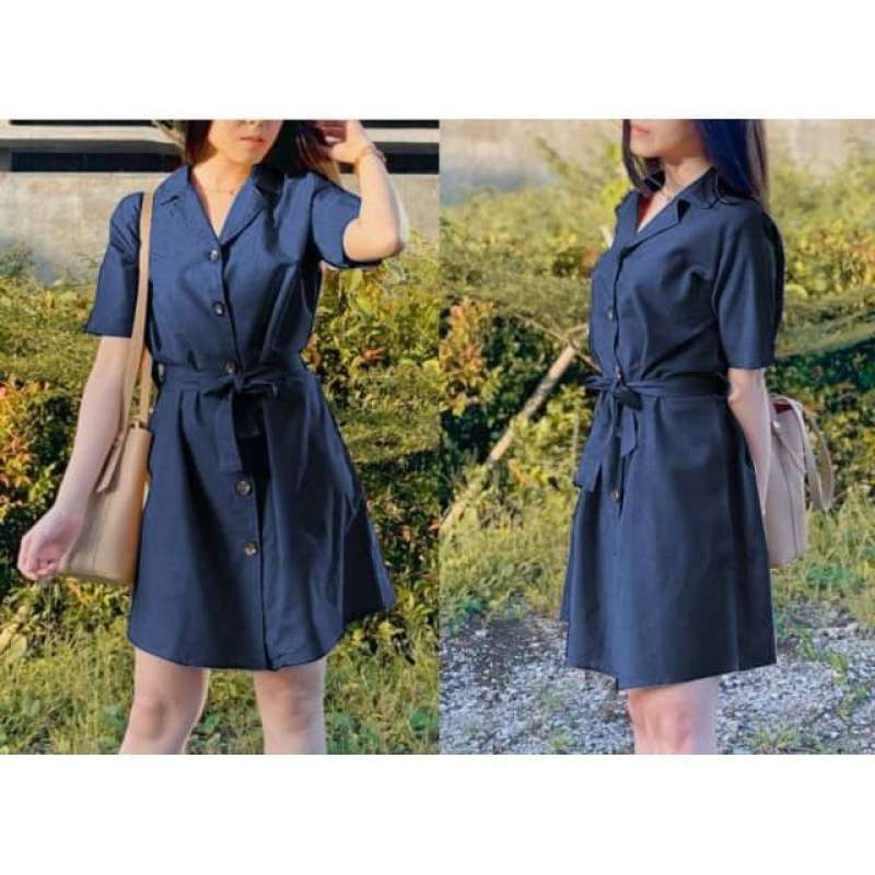 Mini Dress Wanita Casual Pita di Seller 