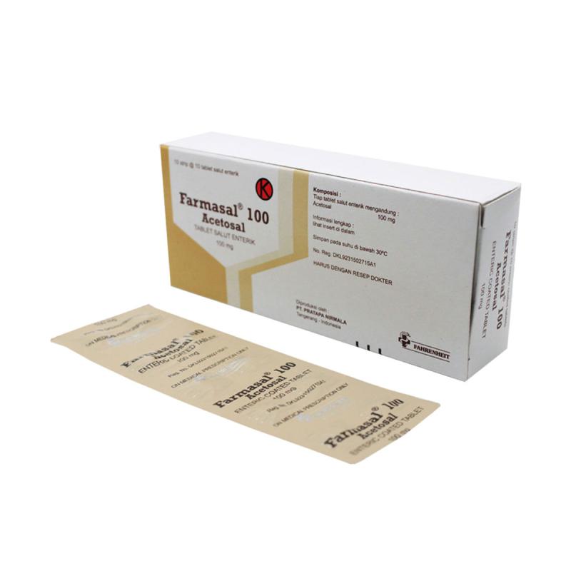 farmasal tablet 100 s