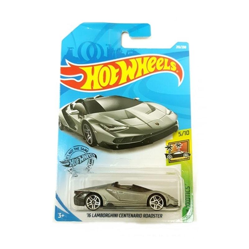 Jual Hot Wheels 16 Lamborghini Centenario Roadster Grey 19 Di