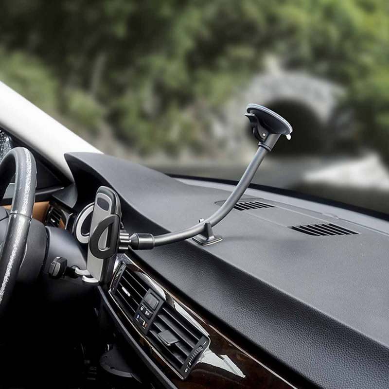 Jual Bluelans Suction Cup Long Arm Universal Car Windshield Mobile Phone Holder Stand Bracket Online Agustus 2020 Blibli Com