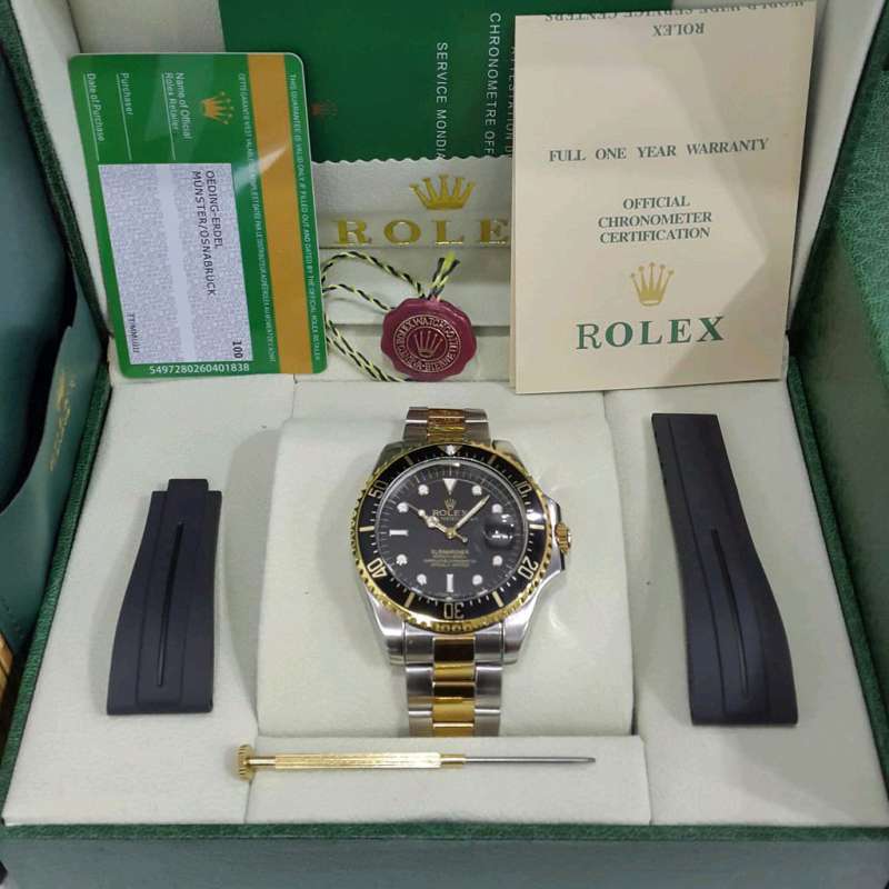 Jual Jam Tangan Rolex Submariner Gold 