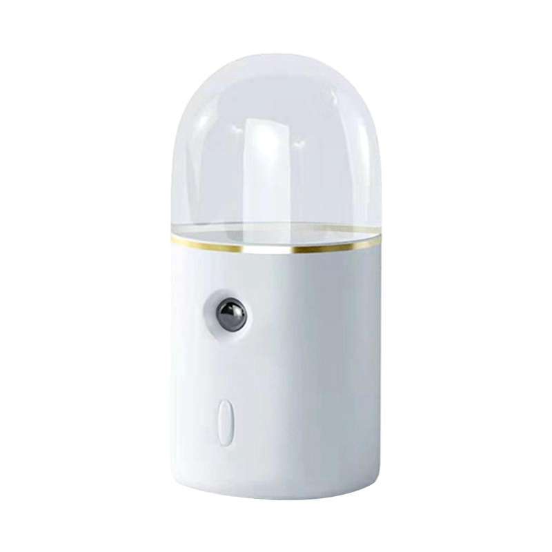 Jual Handy Nano Facial Steamer USB Rechargeable Moisturizing Skin Care  Hydrating 30ml Mini Face Humidifier Beauty Device Mister for Home Travel ,  White di Seller BAOSITY - China | Blibli