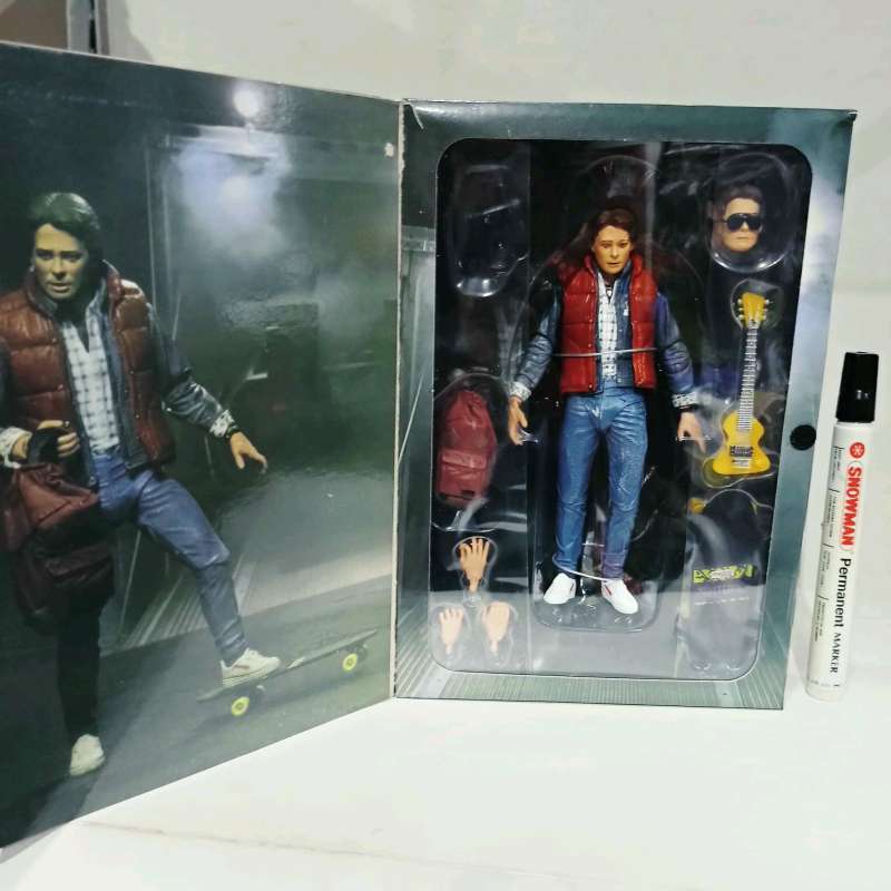 Jual mainan action figure neca back to 