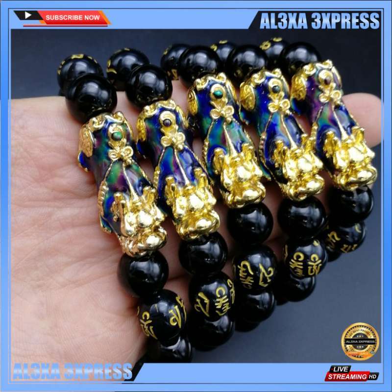 Jual Gelang Feng Shui Black Obsidian Model Terbaru Harga Promo