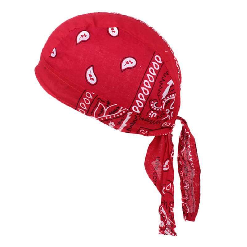 Promo 4xDurag Skull Hat Hair Loss Head 