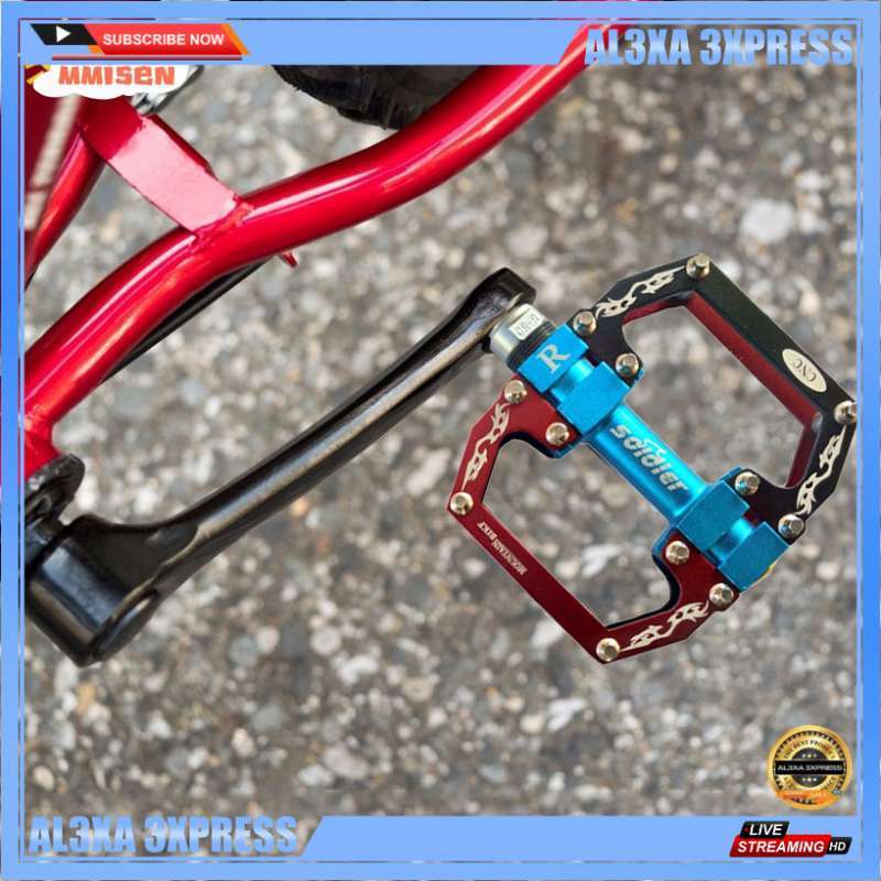 Pedal sepeda mtb yang bagus 2025