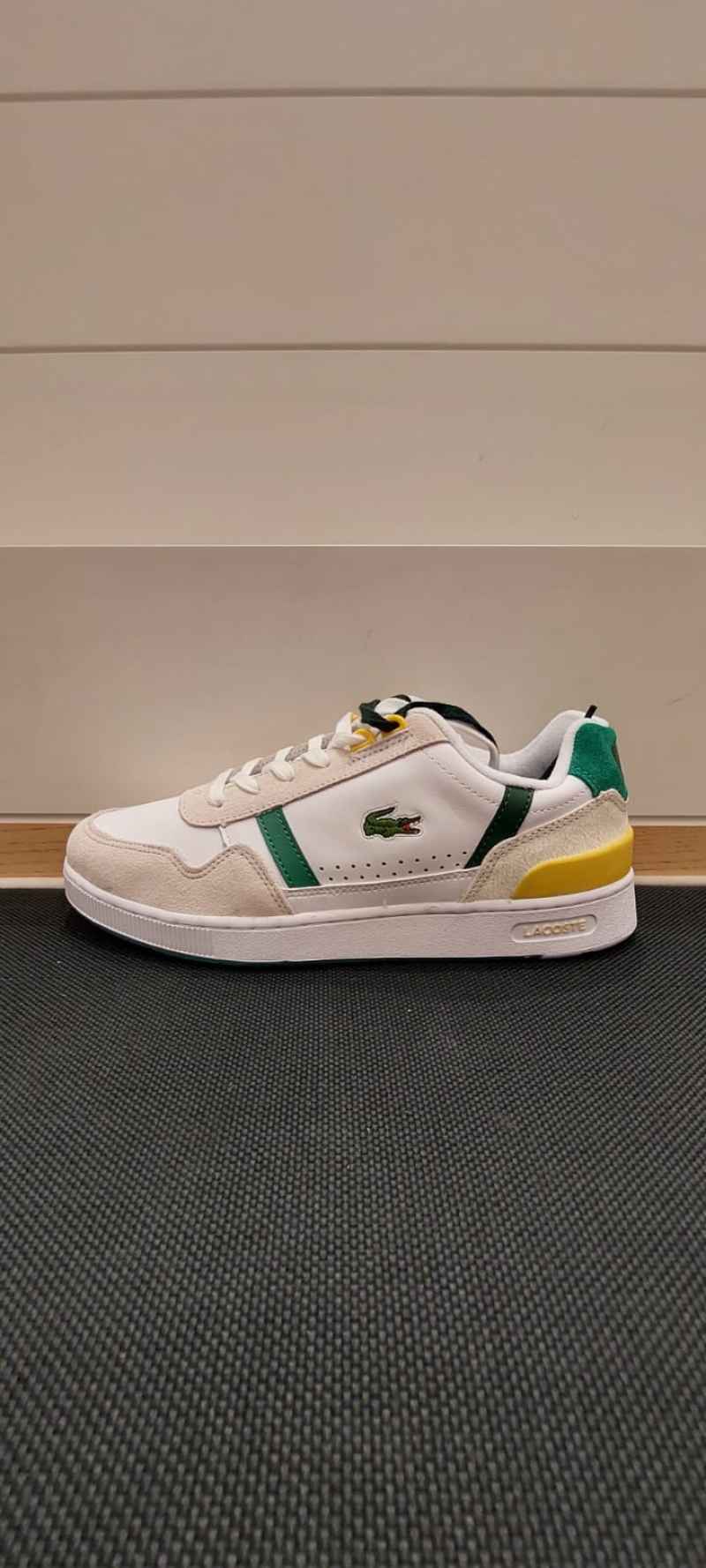 Lacoste suede discount