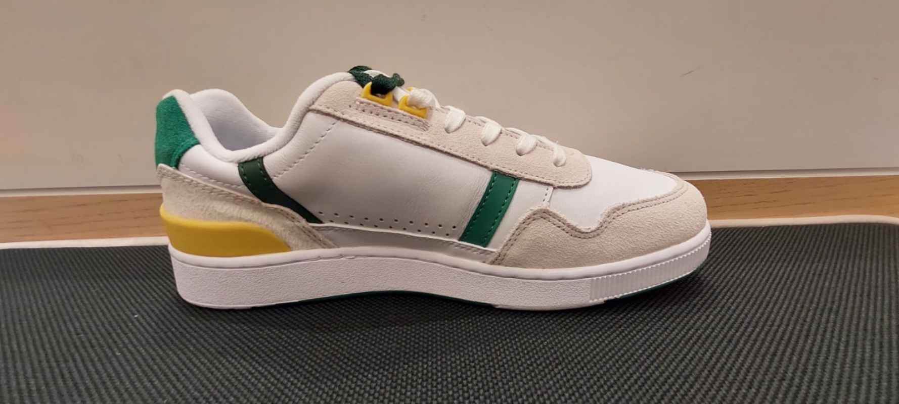 lacoste suede trainers