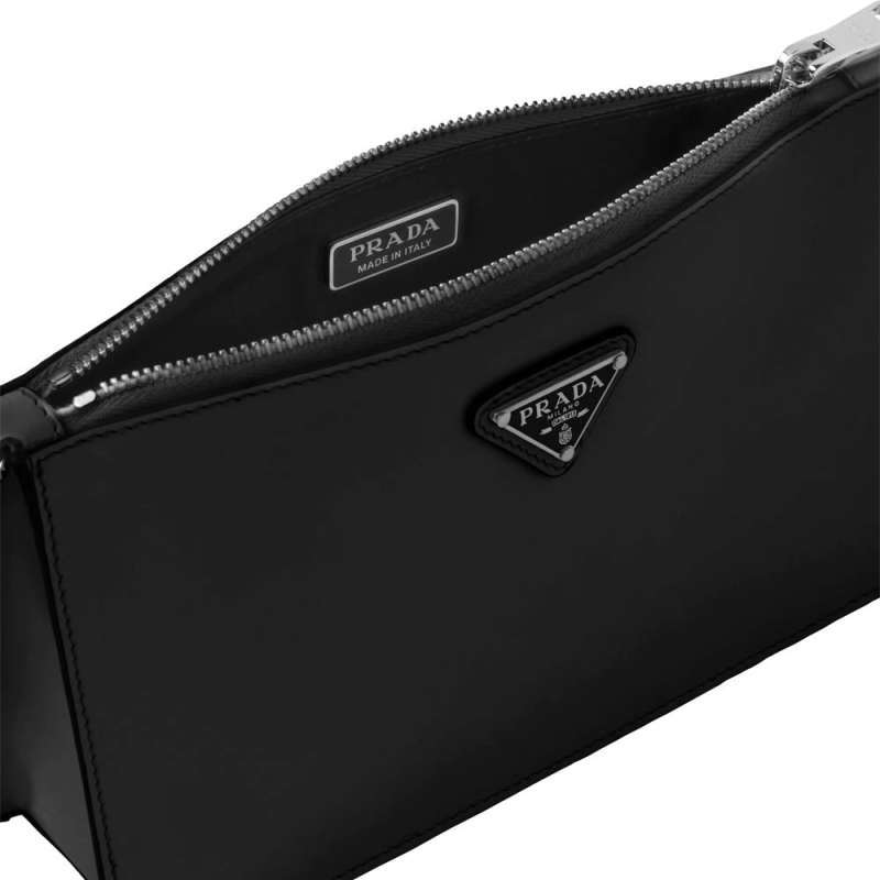 Promo Prada Brushed Leather Mini-Bag 