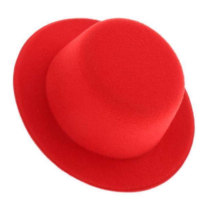 Promo 2x1/3 BJD Felt Top Hat Elegant 