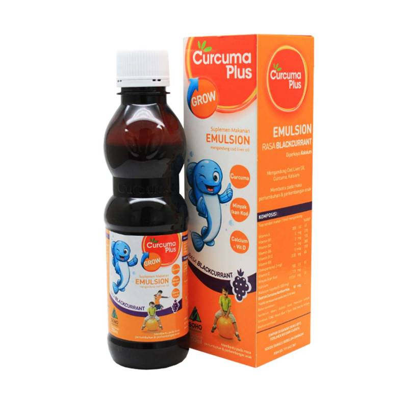 Featured image of post Curcuma Plus Anak 2 Tahun