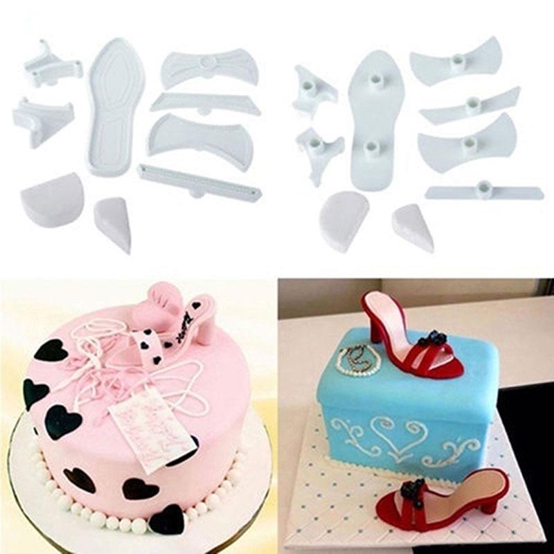 Jual Bluelans 9x Plastic Lady Cutter High Heeled Shoes Sandals