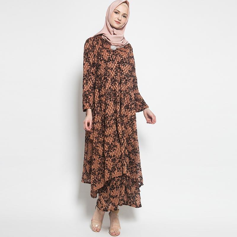 Jual Kasa Heritage Sherine Long Dress Gamis Wanita Online November 2020 Blibli Com