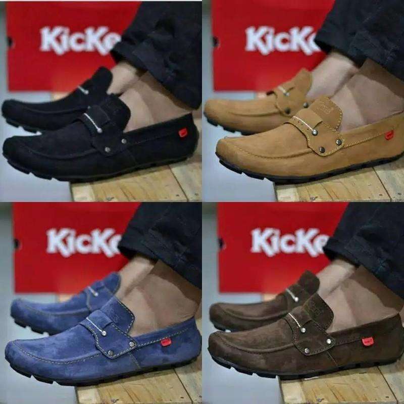 Jual SEPATU KICKERS SLIP ON NEW KASUAL SANTAI DAN KERJA PRIA