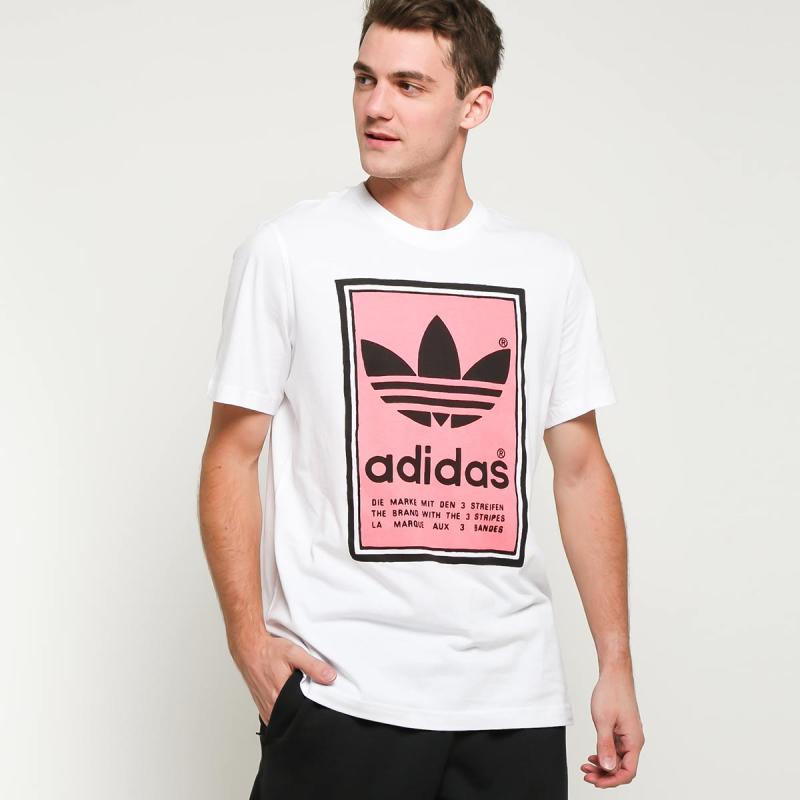 Adidas filled label tee cheap