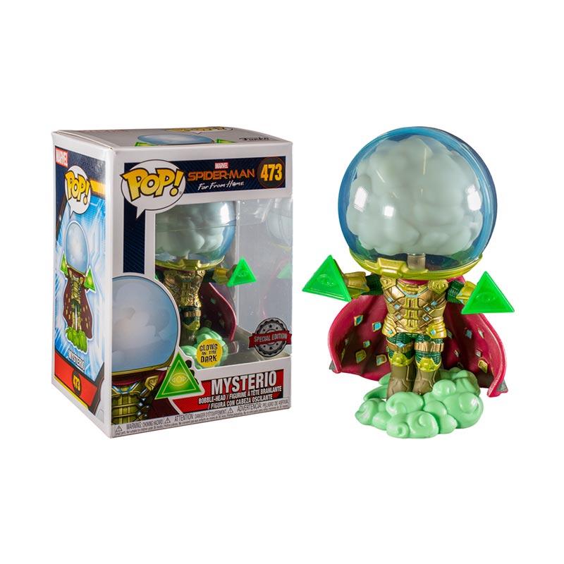mysterio funko pop glow in the dark