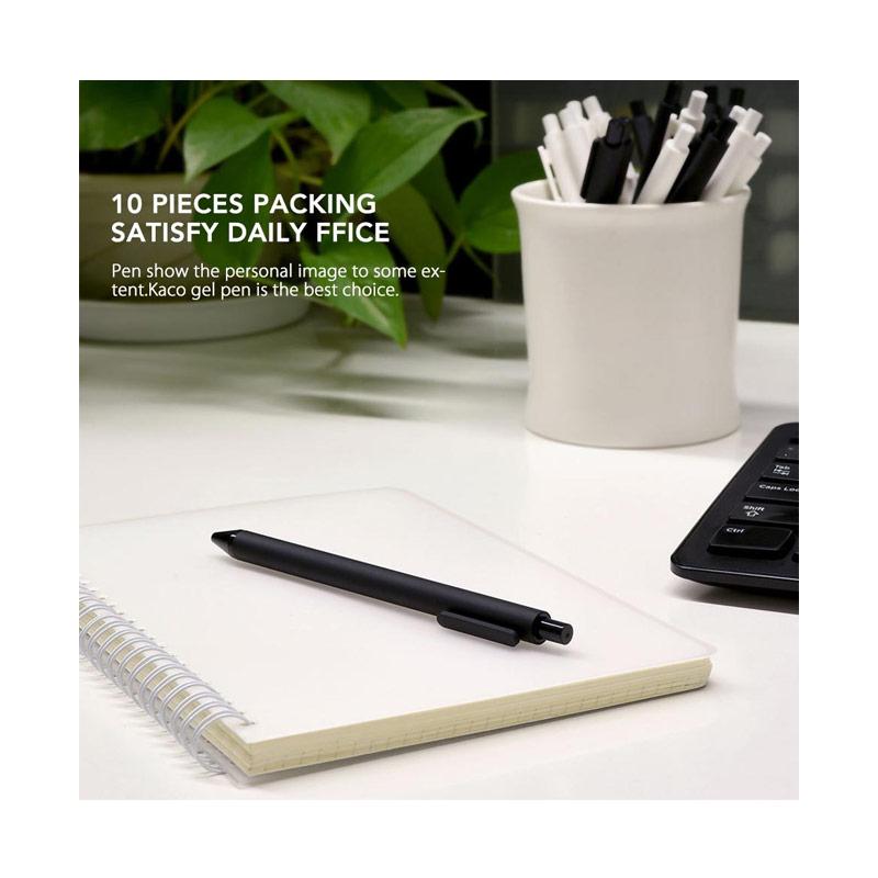 Jual Xiaomi Mijia Kacogreen Signing Gel Ink Pen Hitam 10 Pcs Online Januari 2021 Blibli
