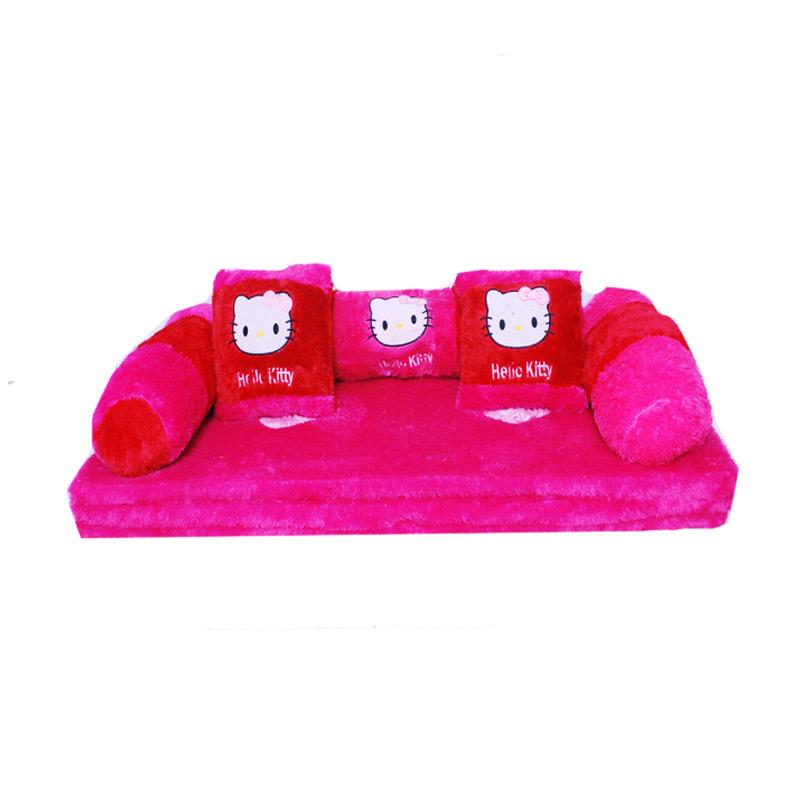 Jual Valery Karakter Hellokitty Sofabed Tebal 5 Cm Bahan Halus Dan Lembut Online Agustus 2020 Blibli Com