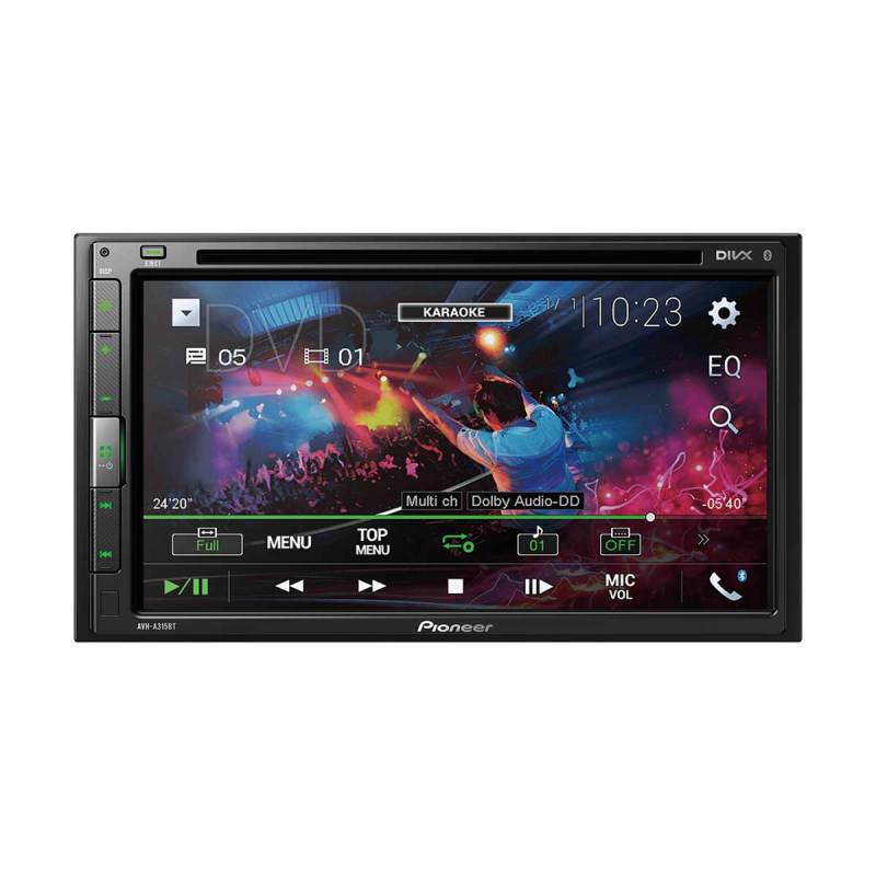 Jual Pioneer AVH-A315BT double-din USB 