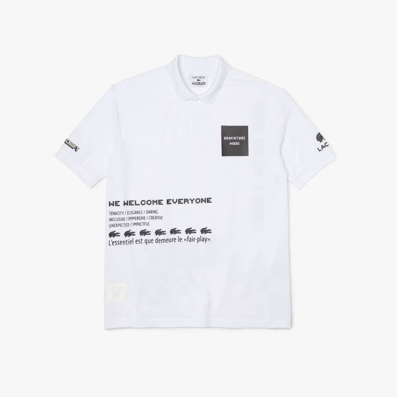Jual Lacoste x Minecraft Loose Fit 
