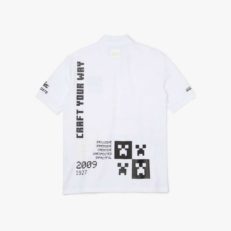 Jual Lacoste x Minecraft Loose Fit 