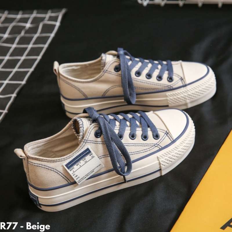 Casual Shoes Converse Sneakers Malaysia Promo Sepatu Sneakers High