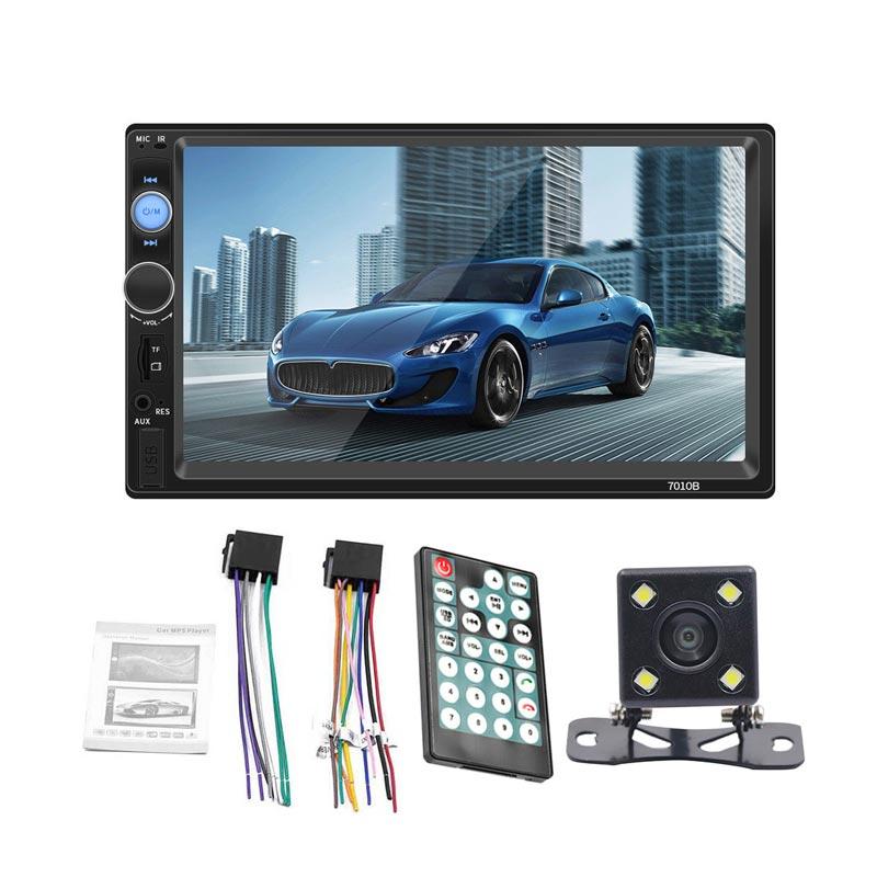 Jual Bluelans 7010b Radio Bluetooth Hd Stereo Usb Car Mp5 Player With 8led Rearview Camera 7 Inch Online Februari 2021 Blibli