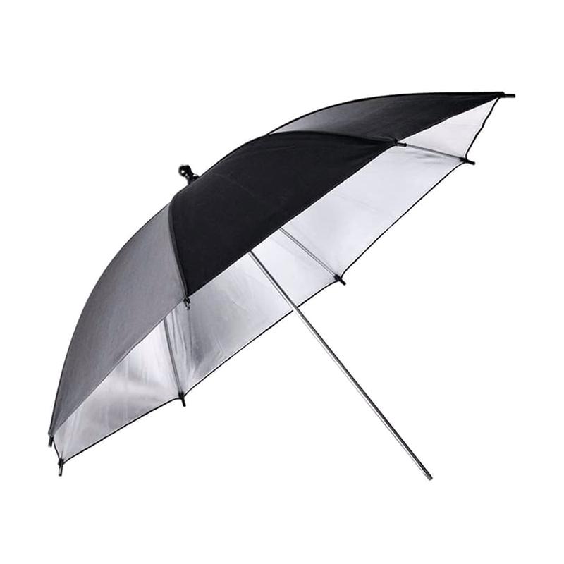 Jual Godox Ub 002 Reflector Umbrella Payung Foto Black Silver