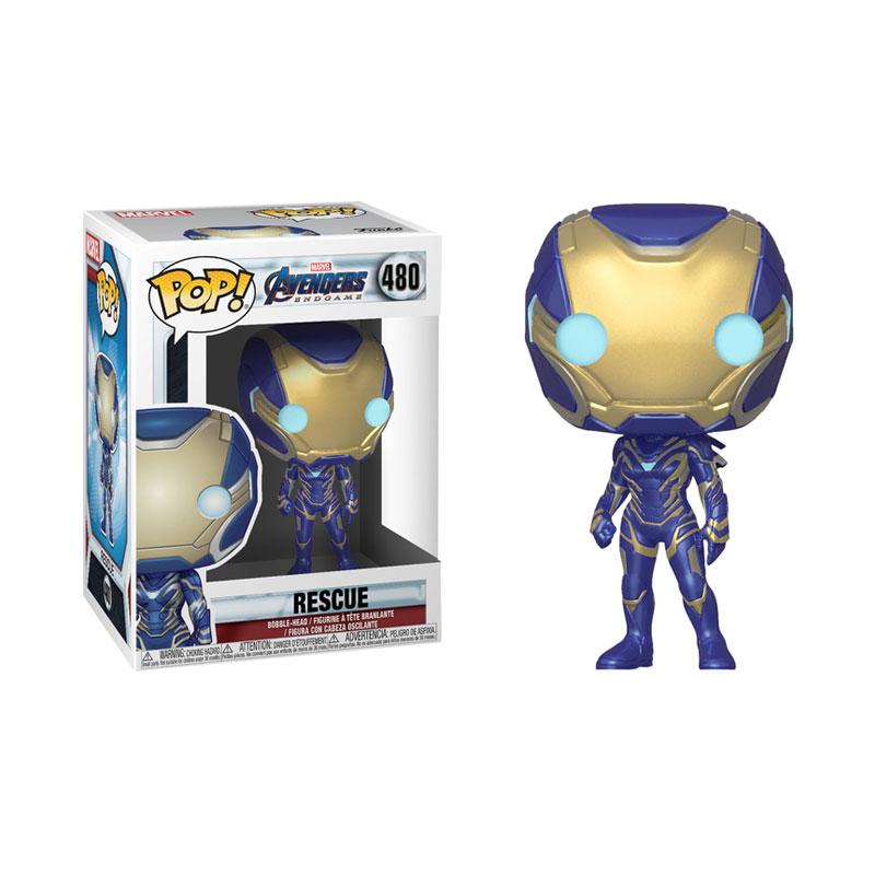 Promo Funko Pop Original Marvel Avengers 4 Endgame Rescue