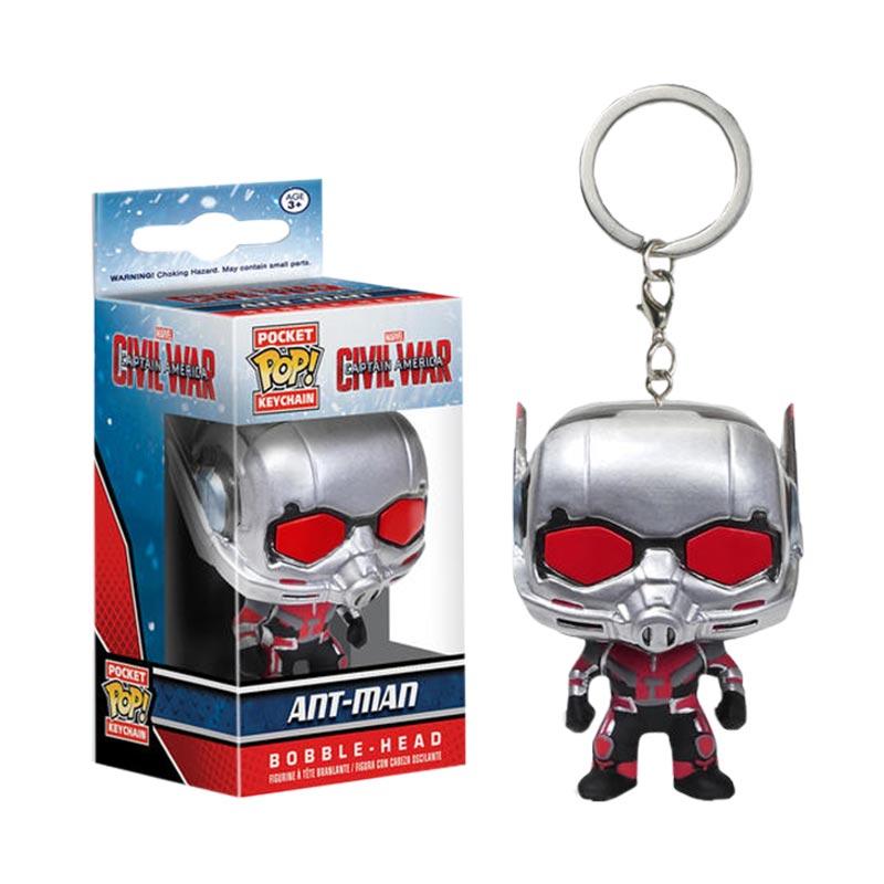 Jual Funko Pocket Pop Keychain Marvel Civil War Ant Man Online September 2020 Blibli Com