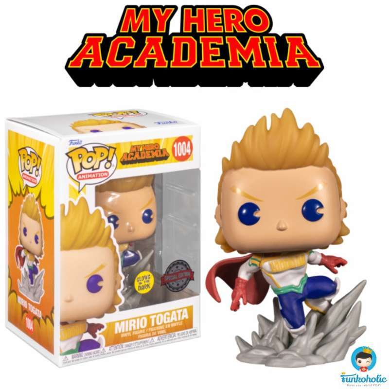 Jual Funko Pop! My Hero Academia Mirio Togata Hero Costume Glow