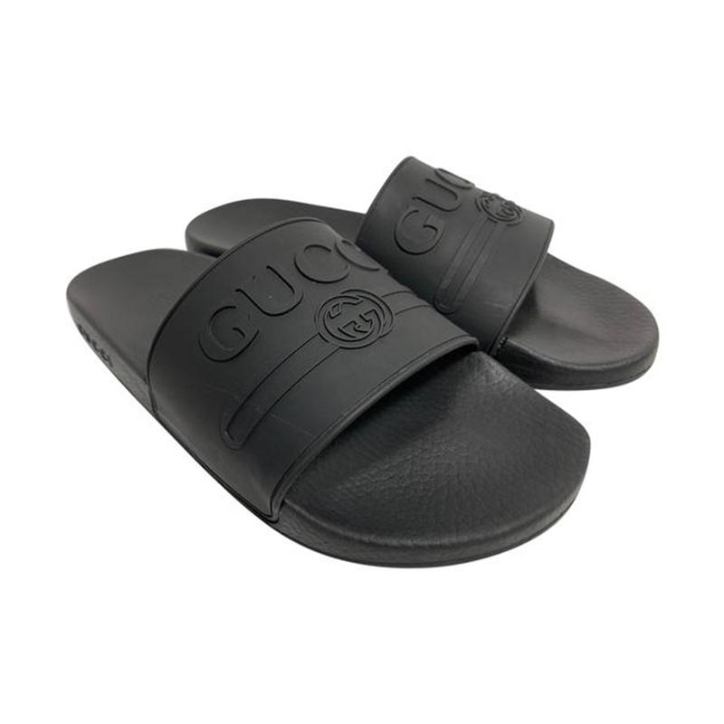 Jual Gucci Pursuit Logo Slide Sandal 